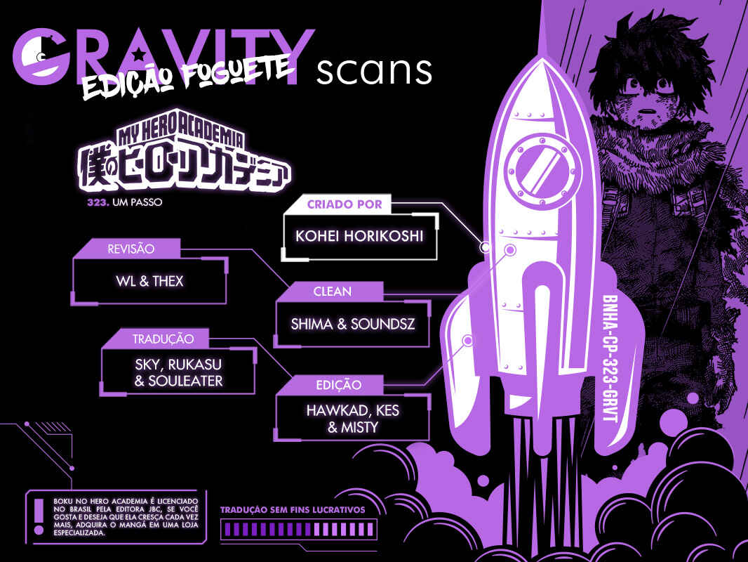 Read My Hero Academia Português Manga Online
