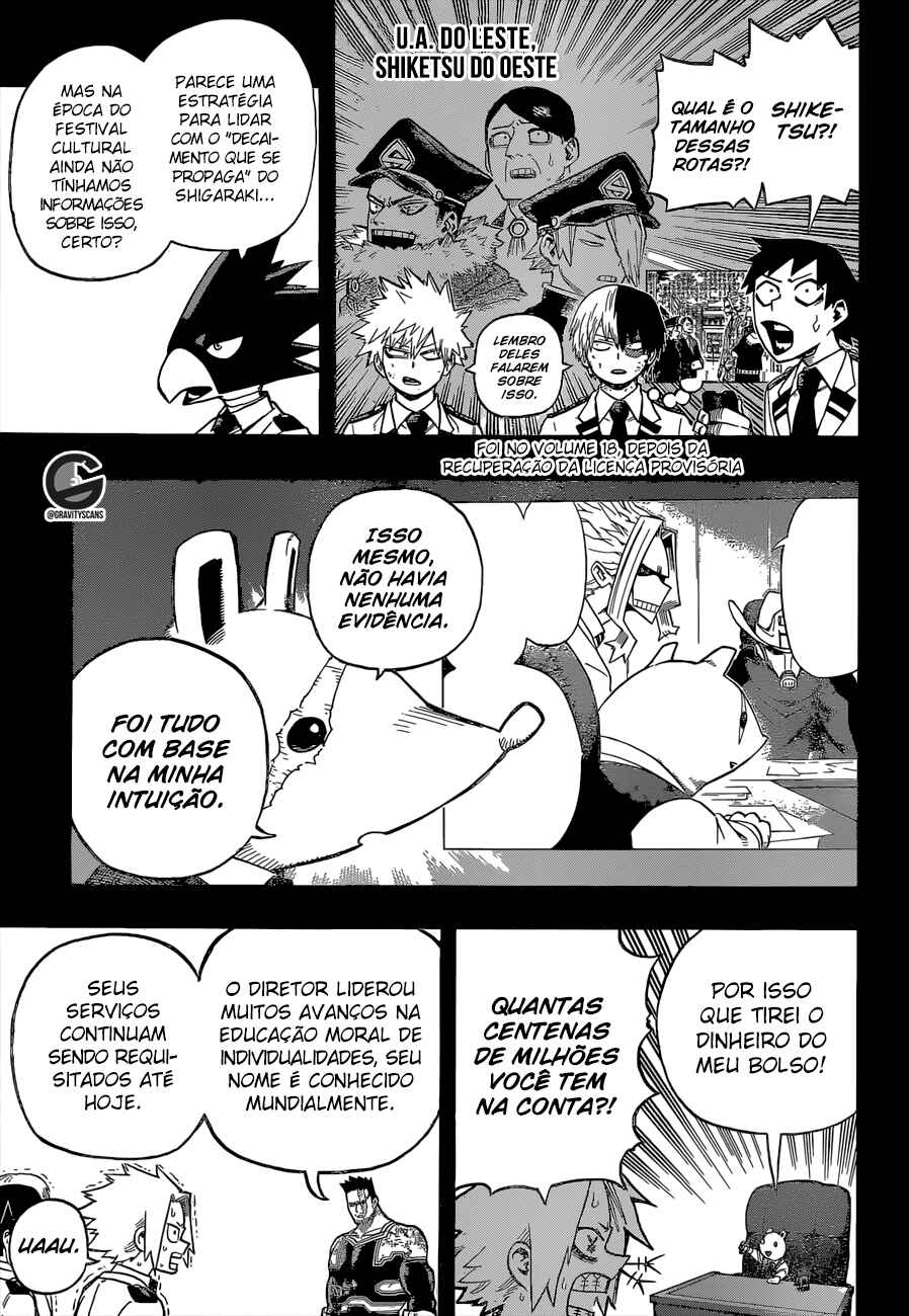 Read My Hero Academia Português Manga Online