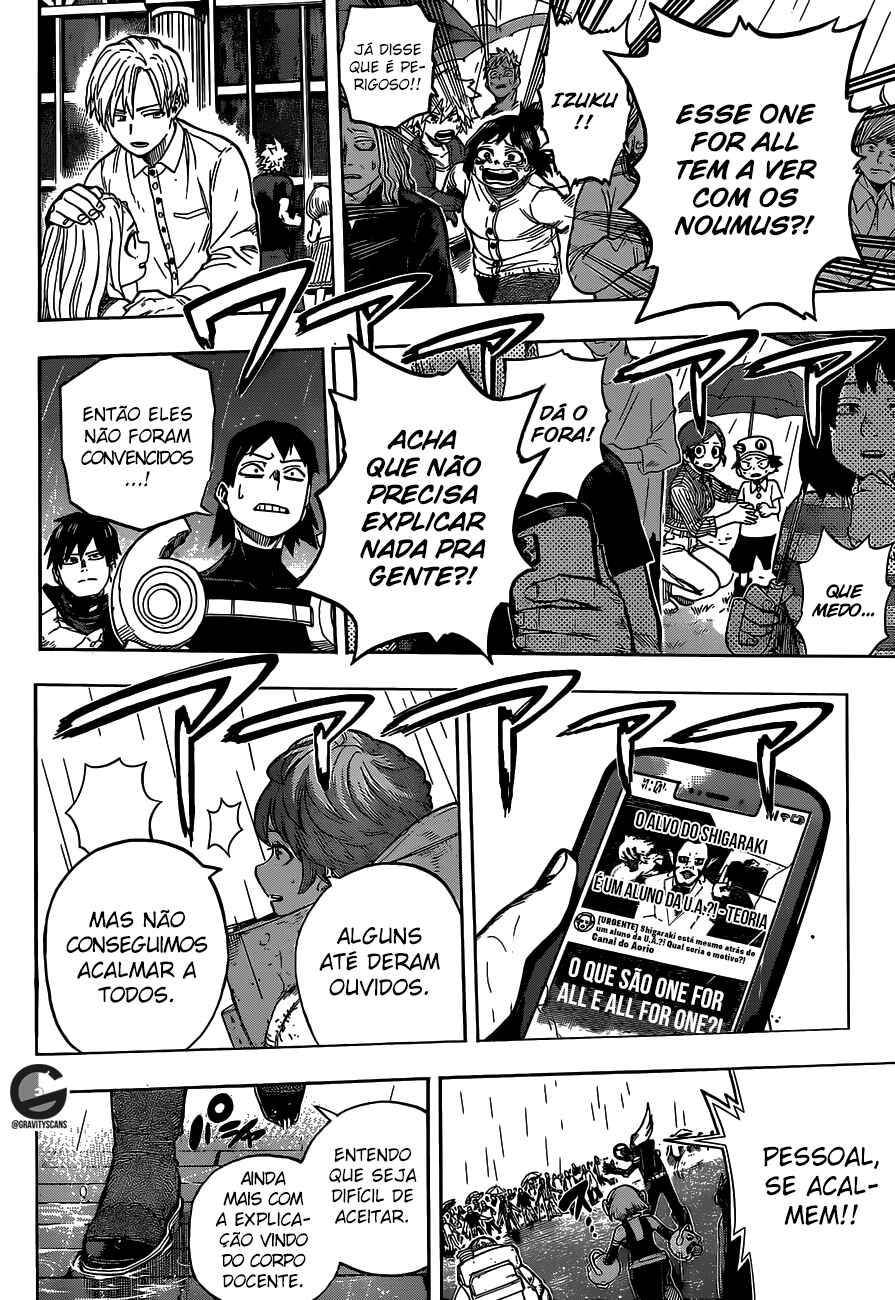 Read My Hero Academia Português Manga Online