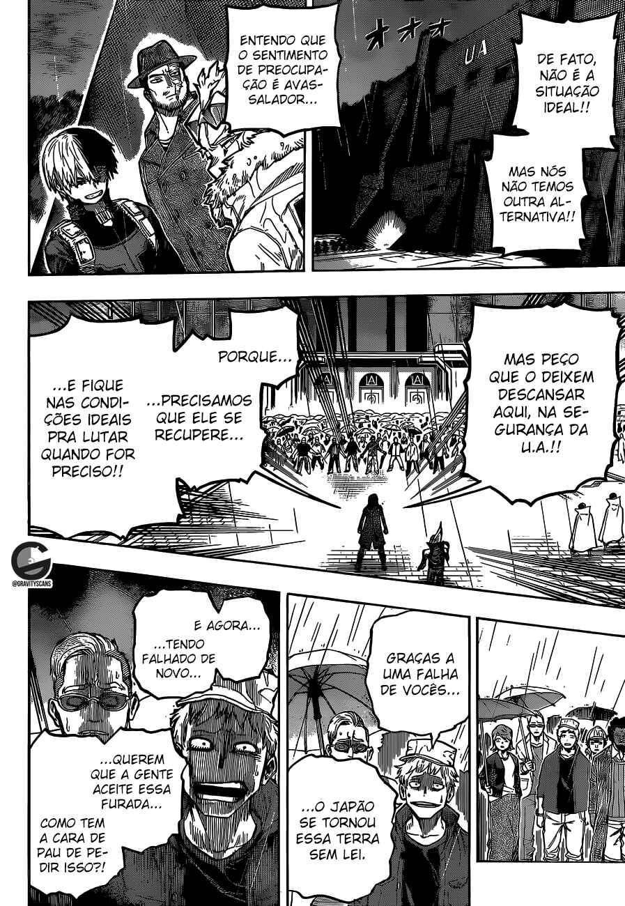 Read My Hero Academia Português Manga Online