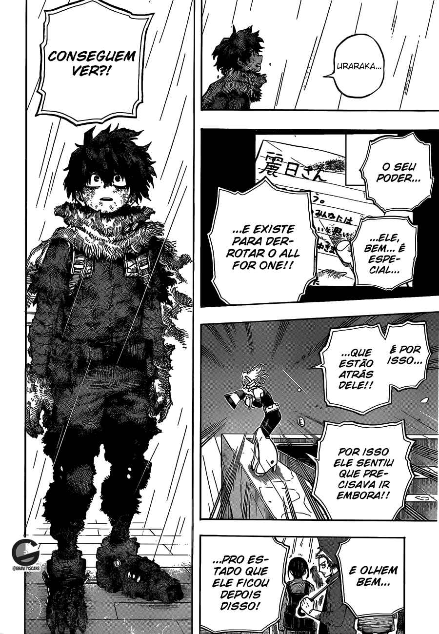 Read My Hero Academia Português Manga Online