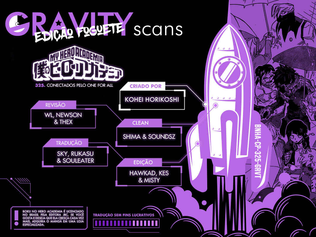 Read My Hero Academia Português Manga Online
