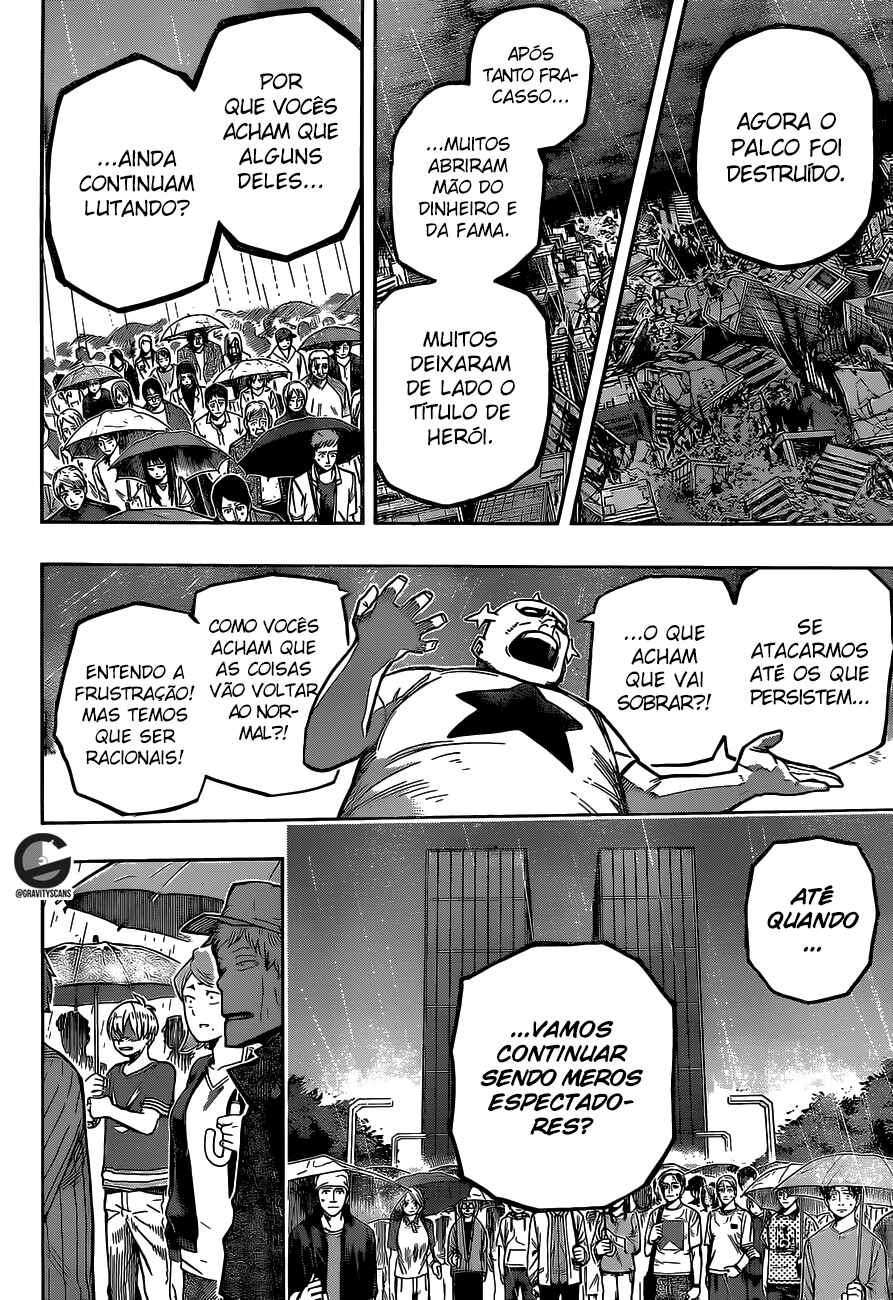 Read My Hero Academia Português Manga Online