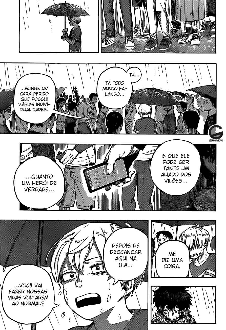 Read My Hero Academia Português Manga Online