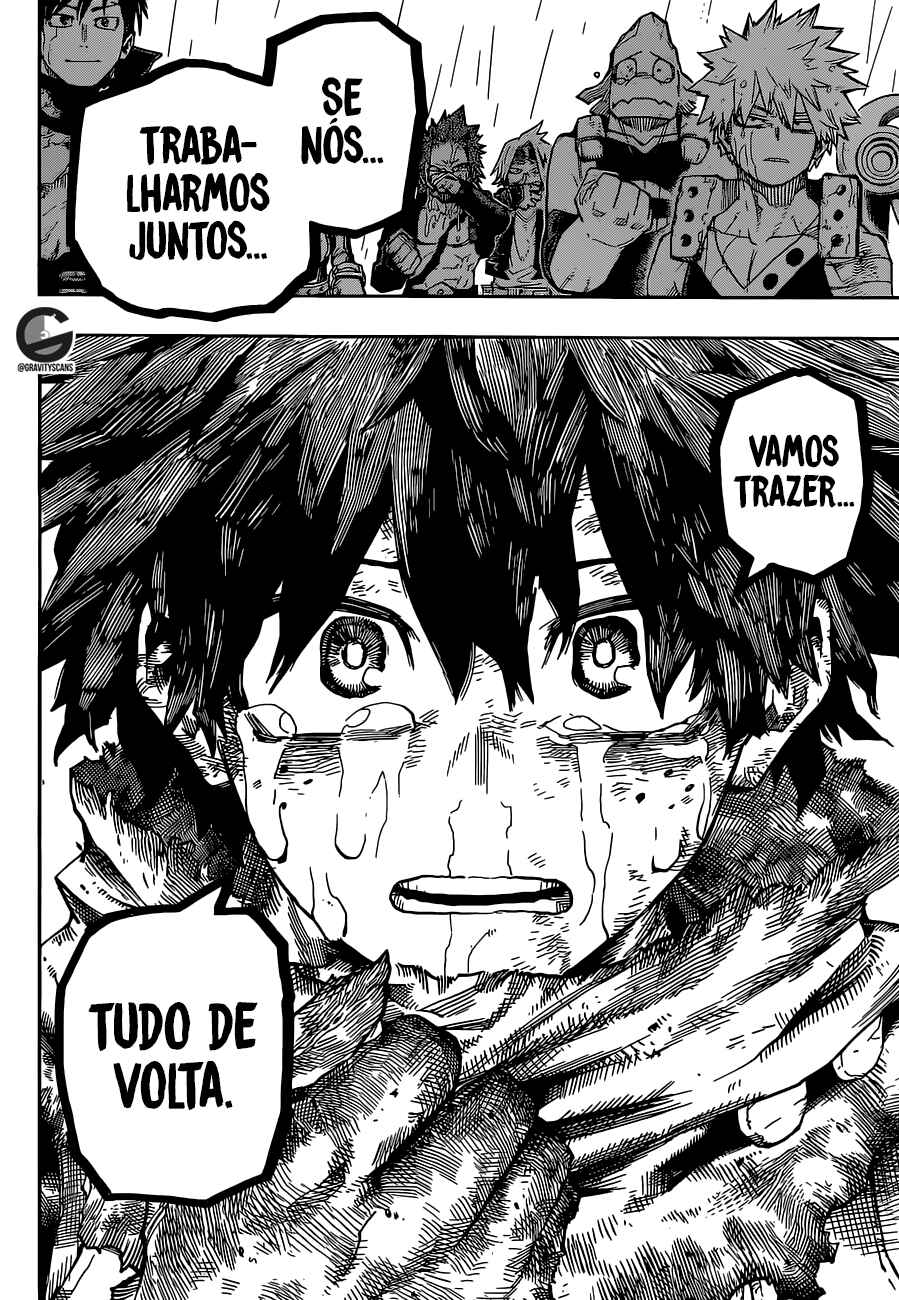 Read My Hero Academia Português Manga Online