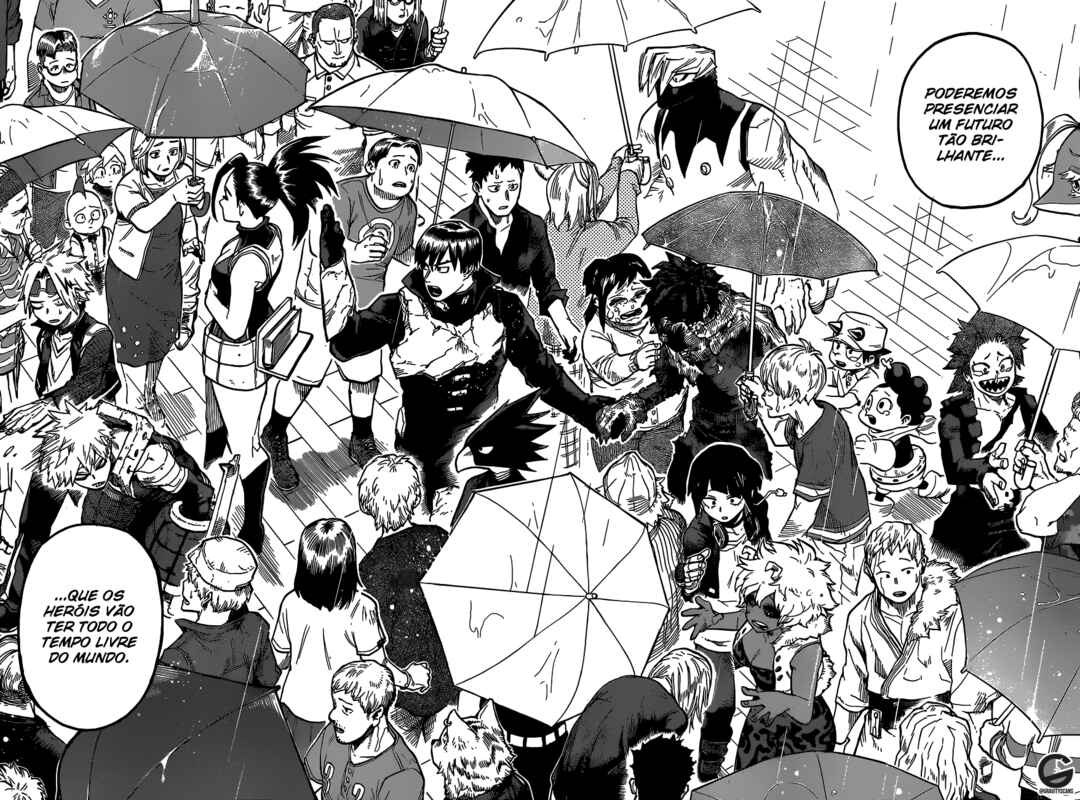 Read My Hero Academia Português Manga Online