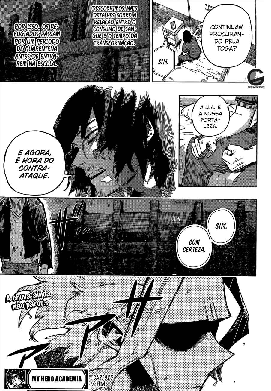 Read My Hero Academia Português Manga Online