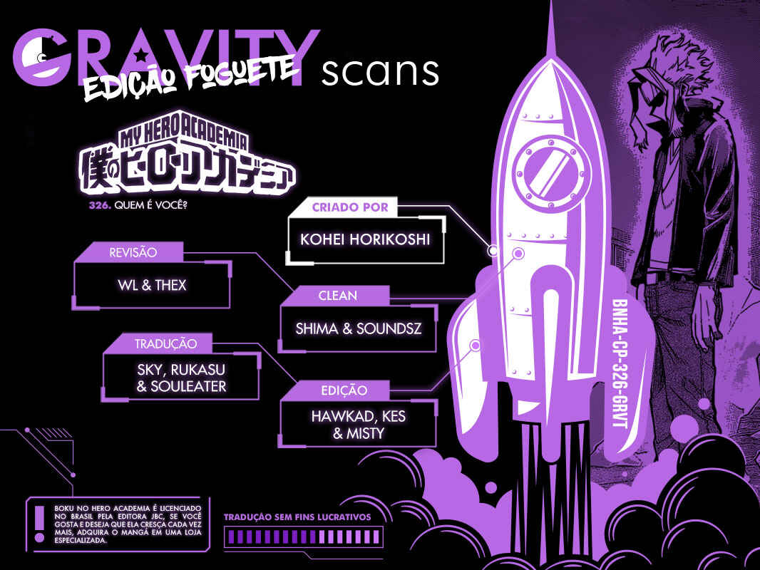 Read My Hero Academia Português Manga Online