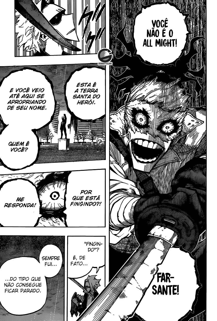 Read My Hero Academia Português Manga Online