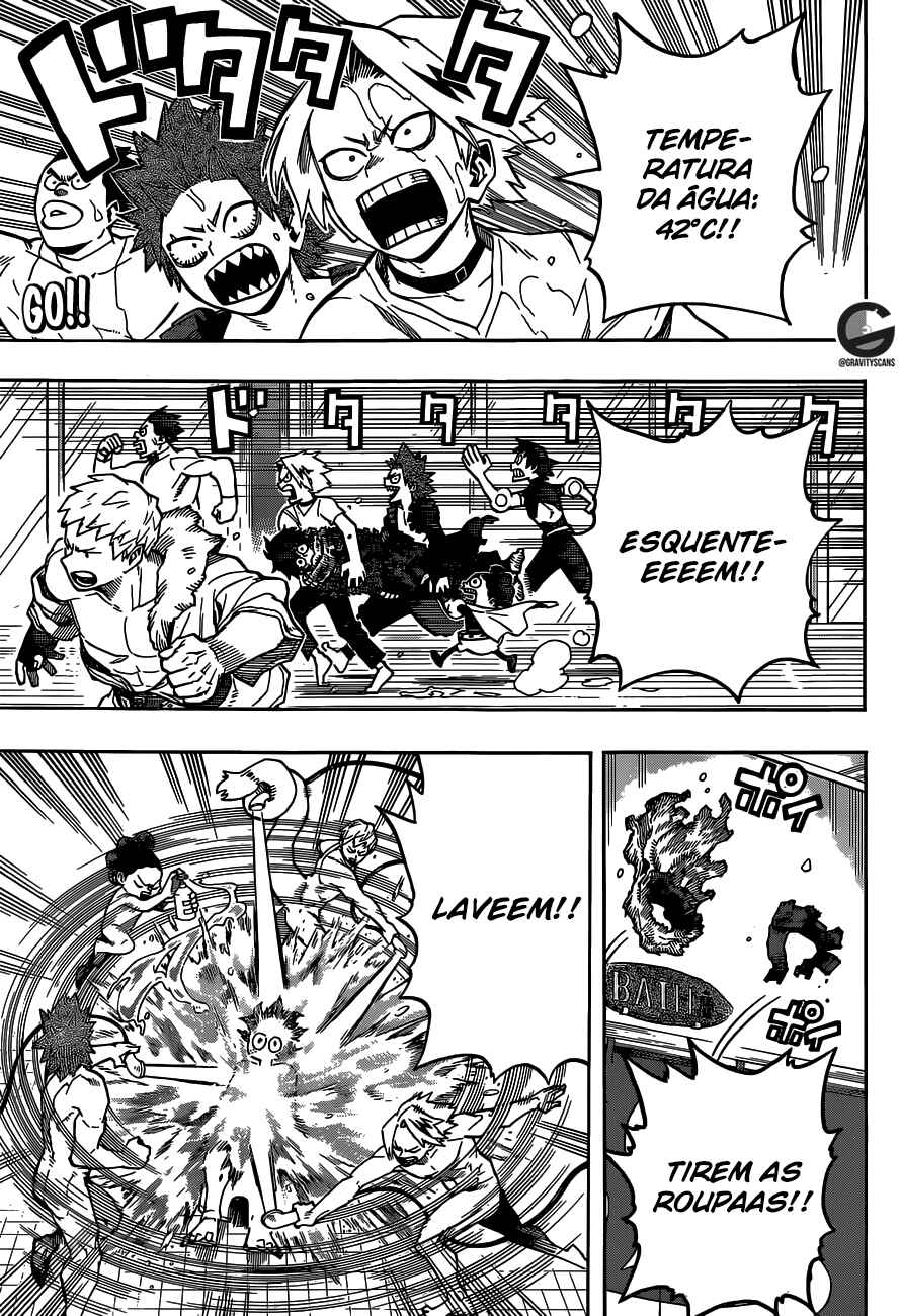 Read My Hero Academia Português Manga Online