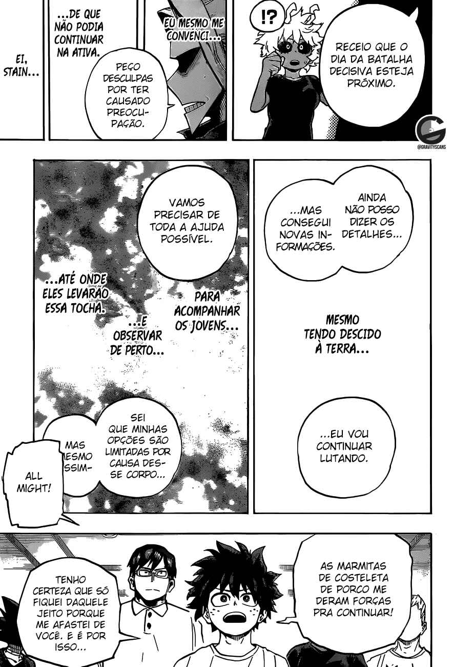 Read My Hero Academia Português Manga Online