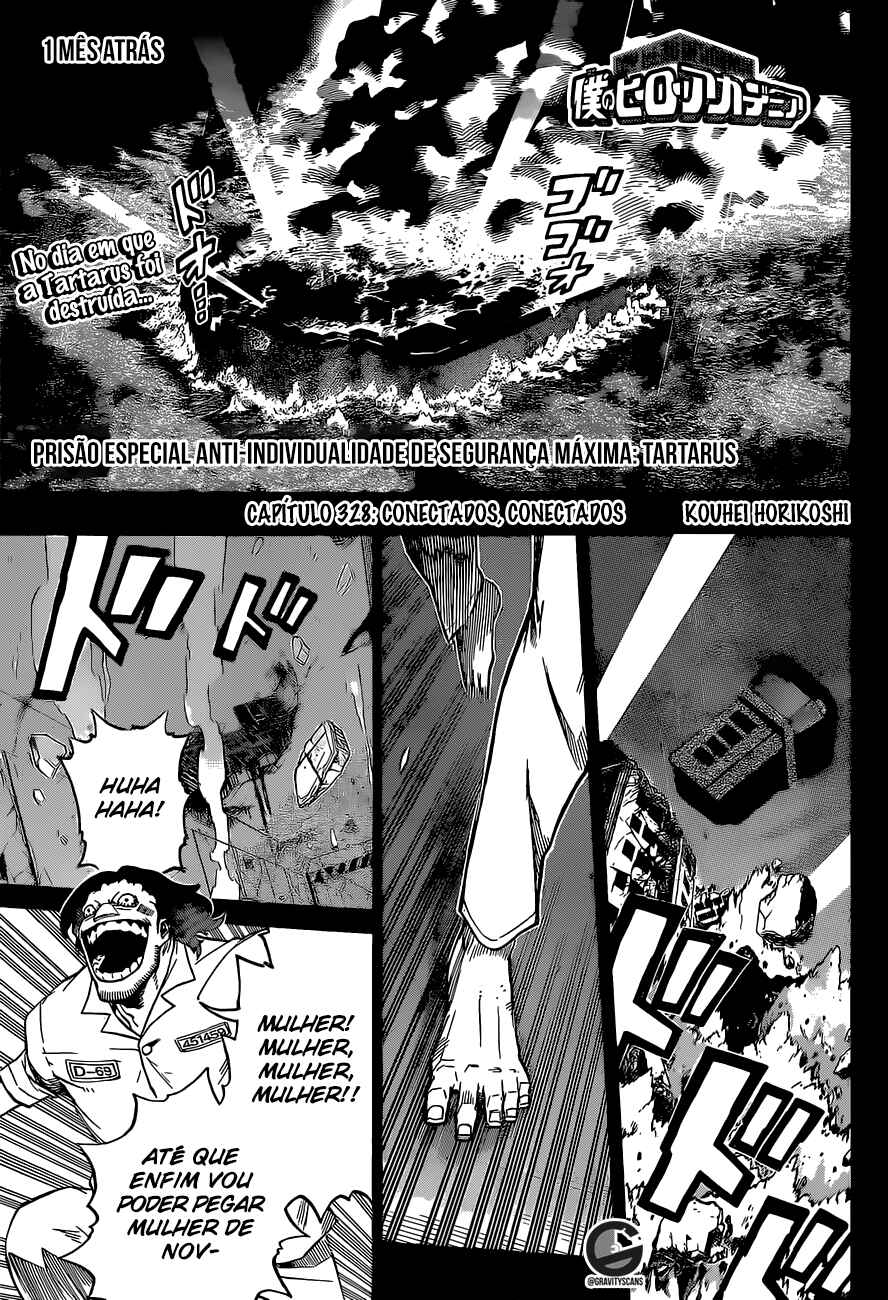 Read My Hero Academia Português Manga Online