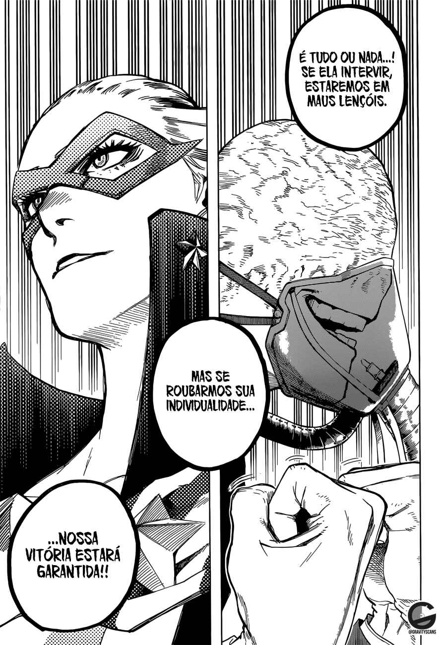 Read My Hero Academia Português Manga Online