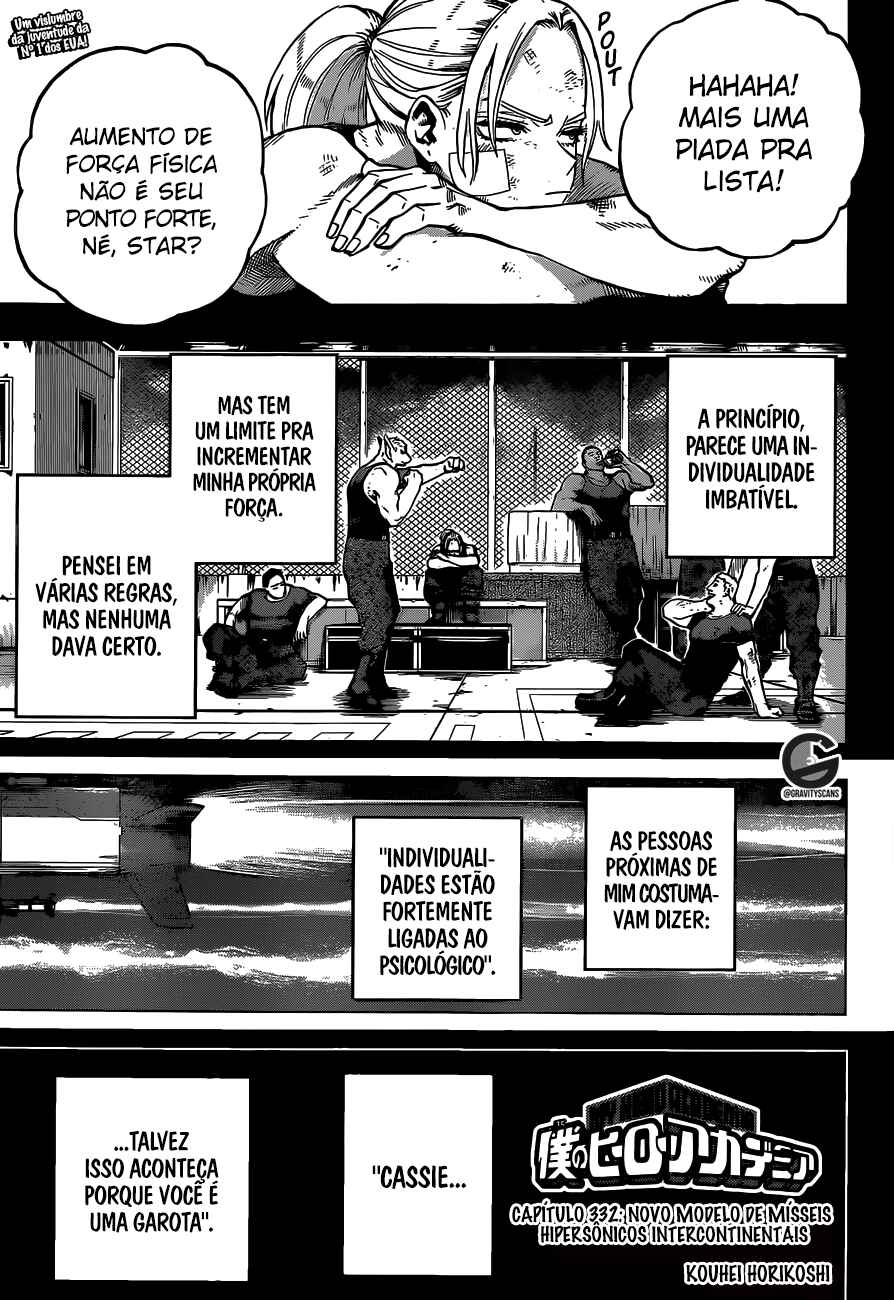 Read My Hero Academia Português Manga Online