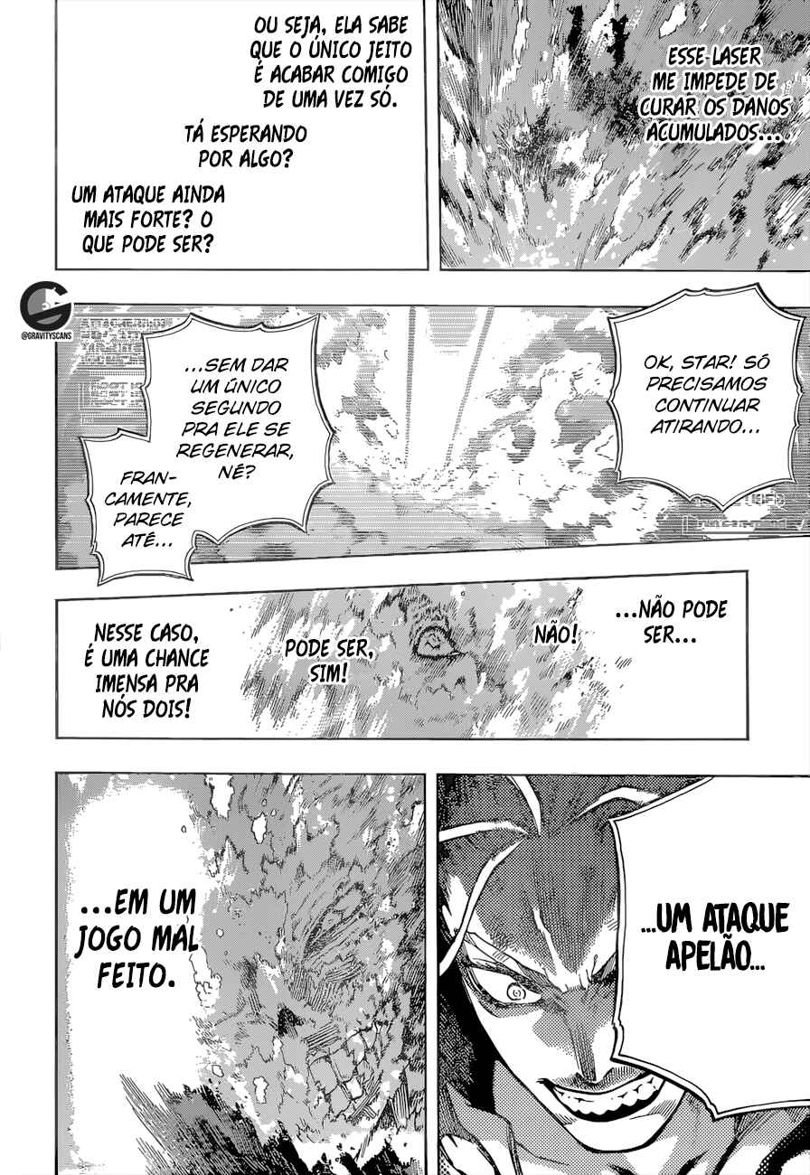 Read My Hero Academia Português Manga Online