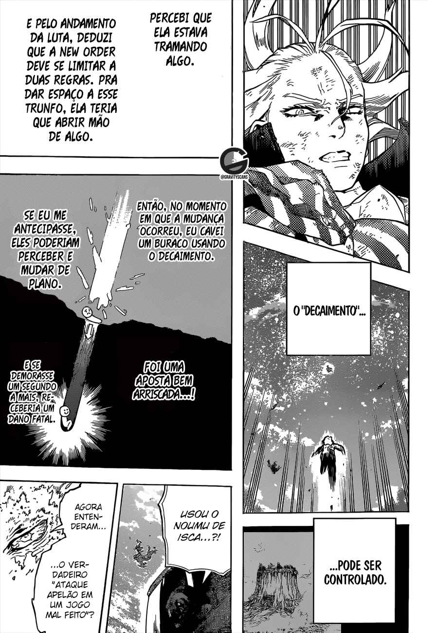 Read My Hero Academia Português Manga Online