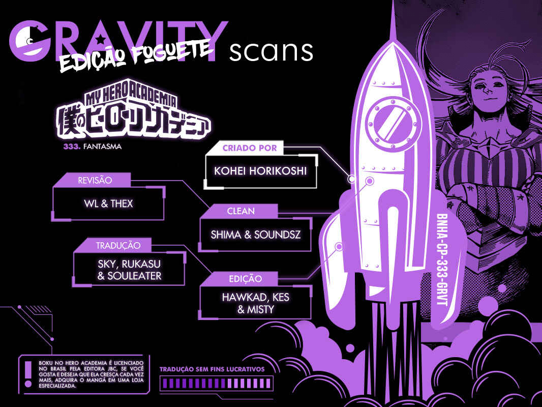 Read My Hero Academia Português Manga Online