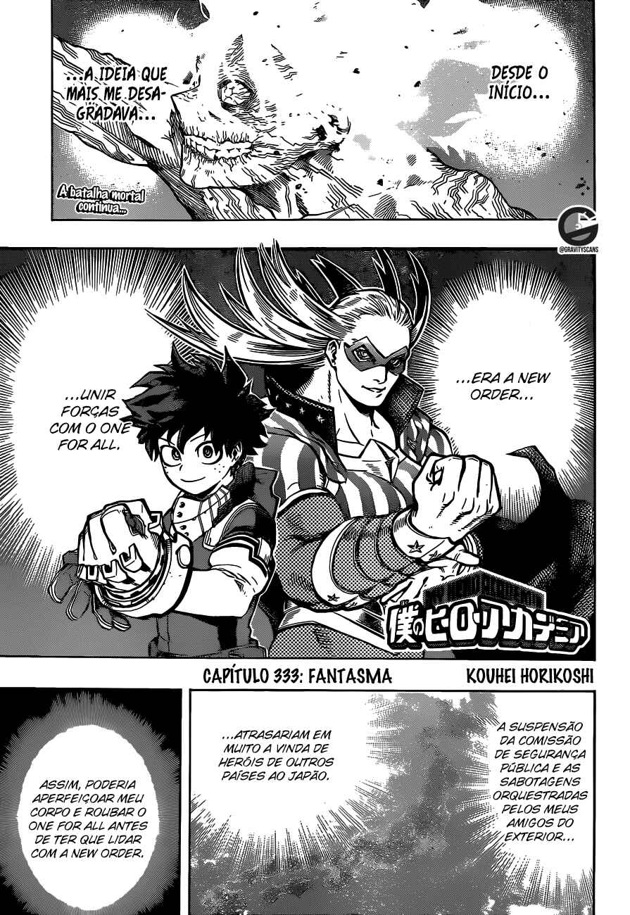 Read My Hero Academia Português Manga Online