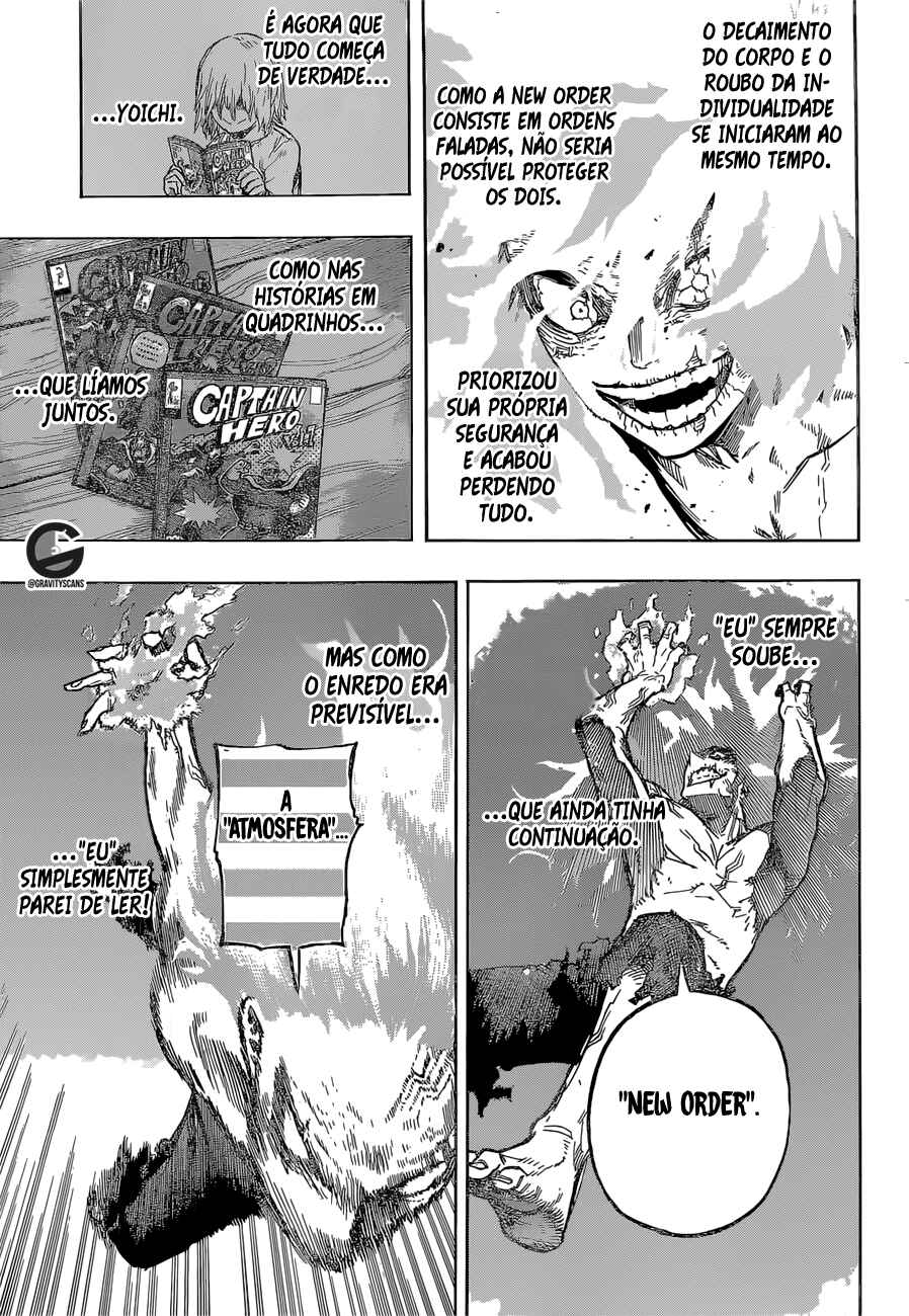 Read My Hero Academia Português Manga Online