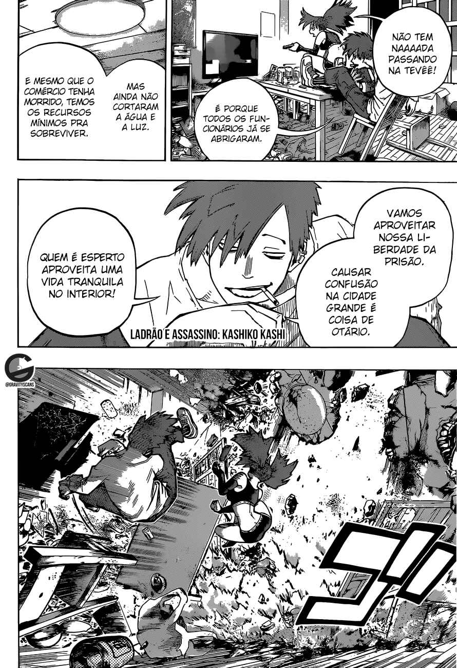 Read My Hero Academia Português Manga Online
