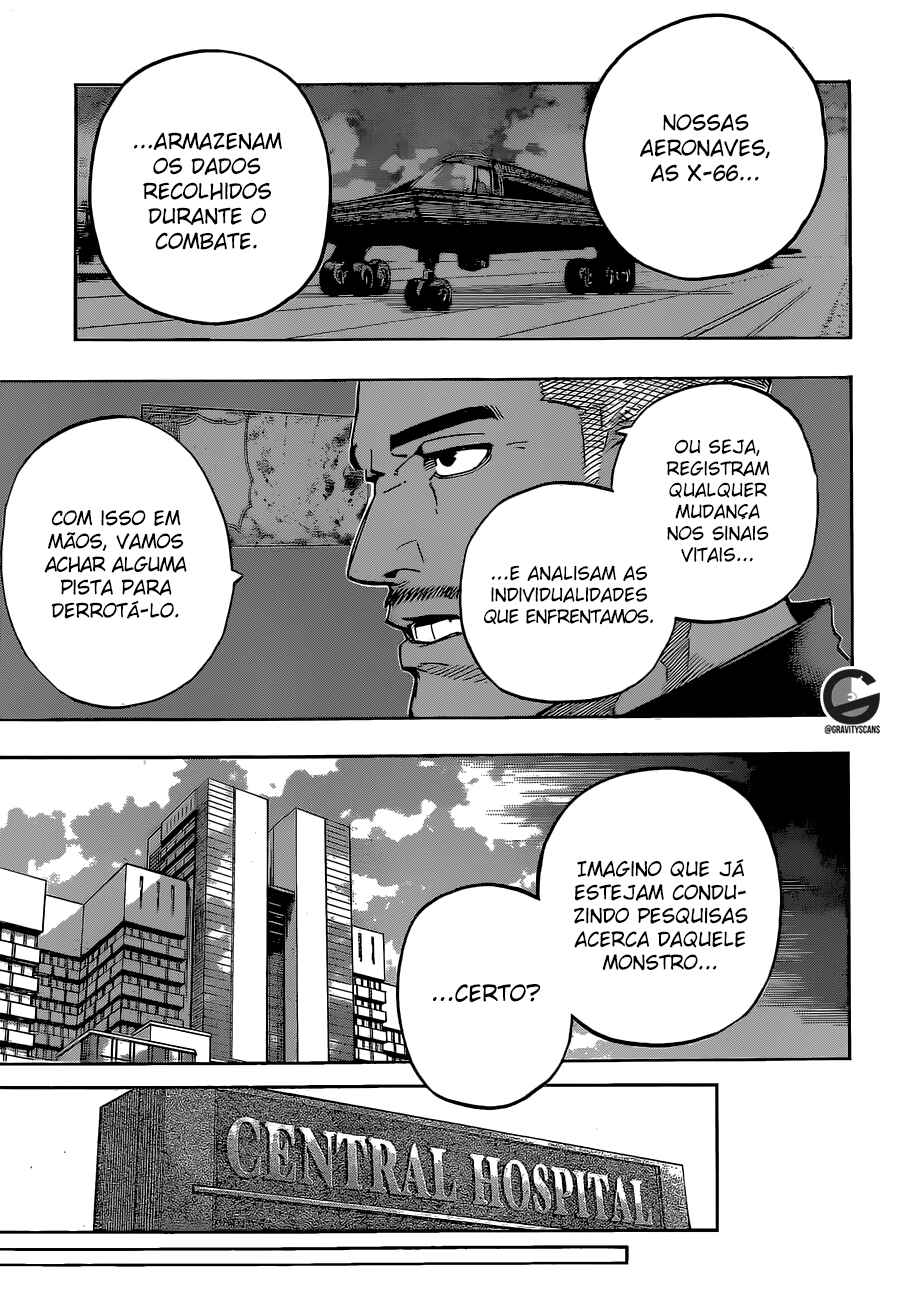 Read My Hero Academia Português Manga Online