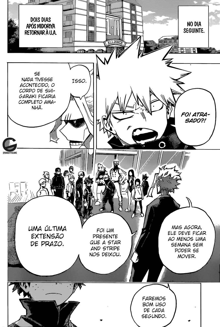 Read My Hero Academia Português Manga Online