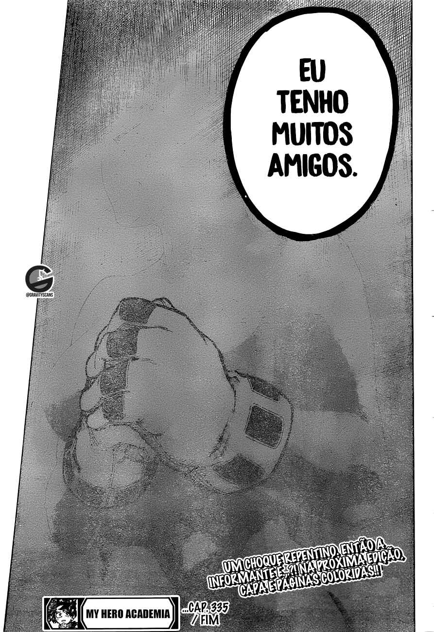 Read My Hero Academia Português Manga Online