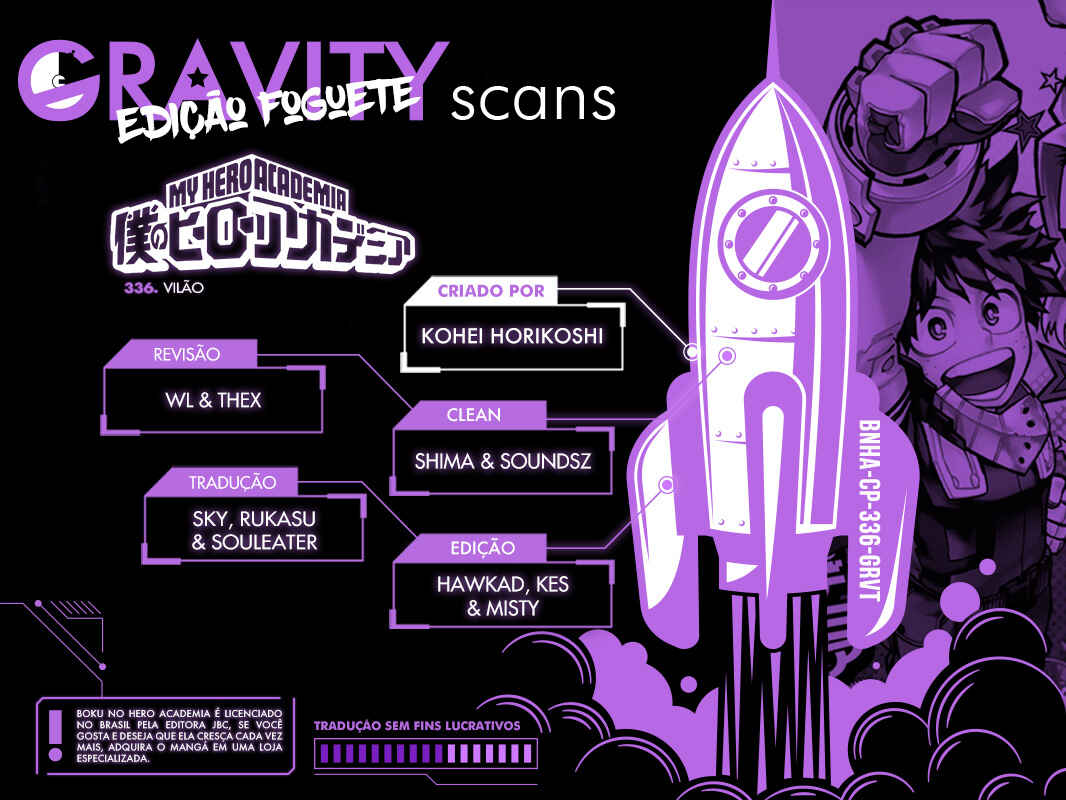 Read My Hero Academia Português Manga Online