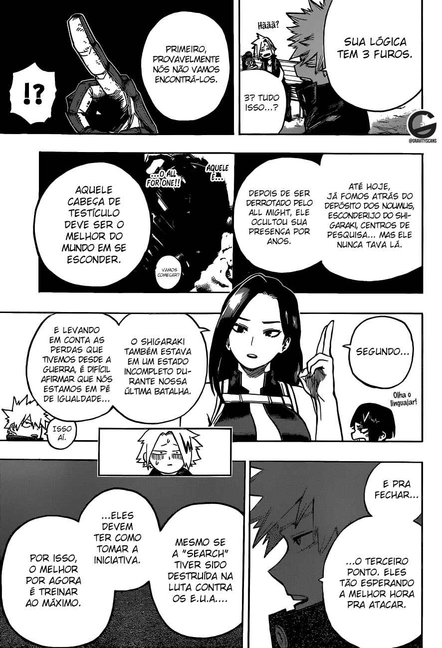 Read My Hero Academia Português Manga Online