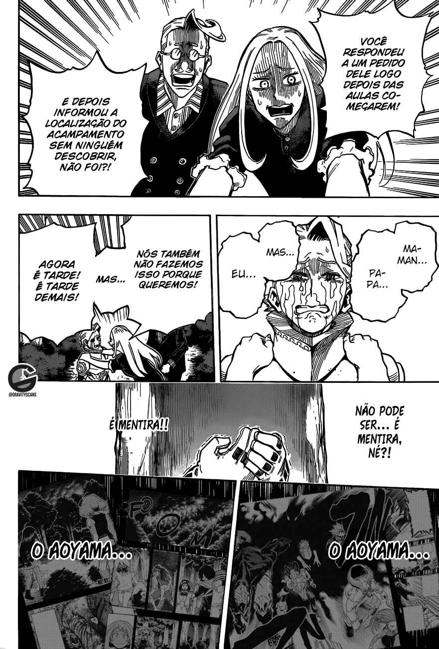 Read My Hero Academia Português Manga Online