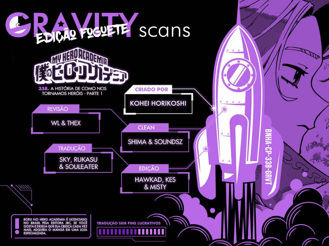 Read My Hero Academia Português Manga Online