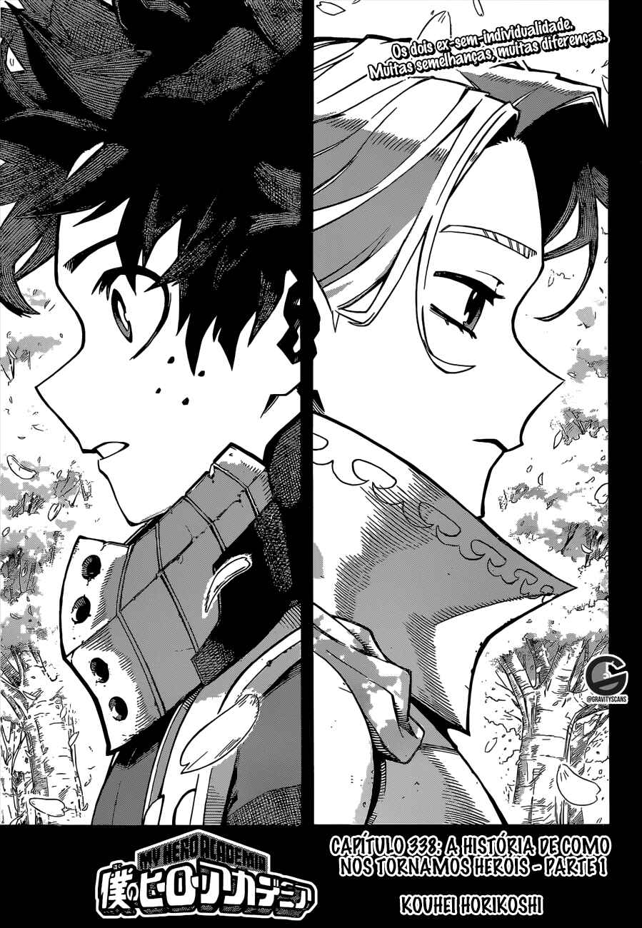 Read My Hero Academia Português Manga Online