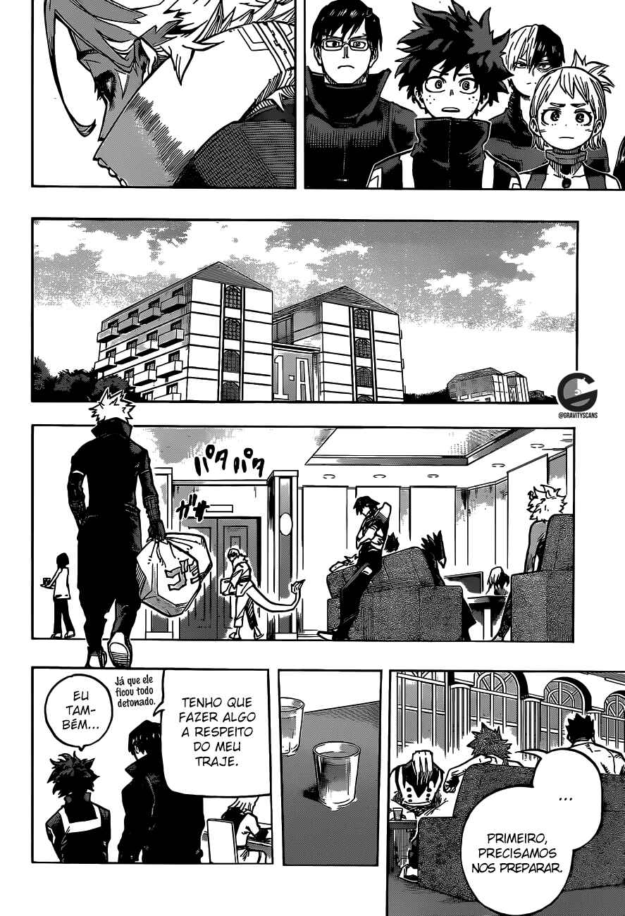 Read My Hero Academia Português Manga Online