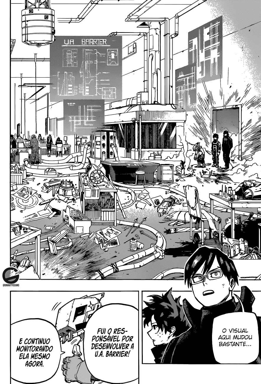 Read My Hero Academia Português Manga Online