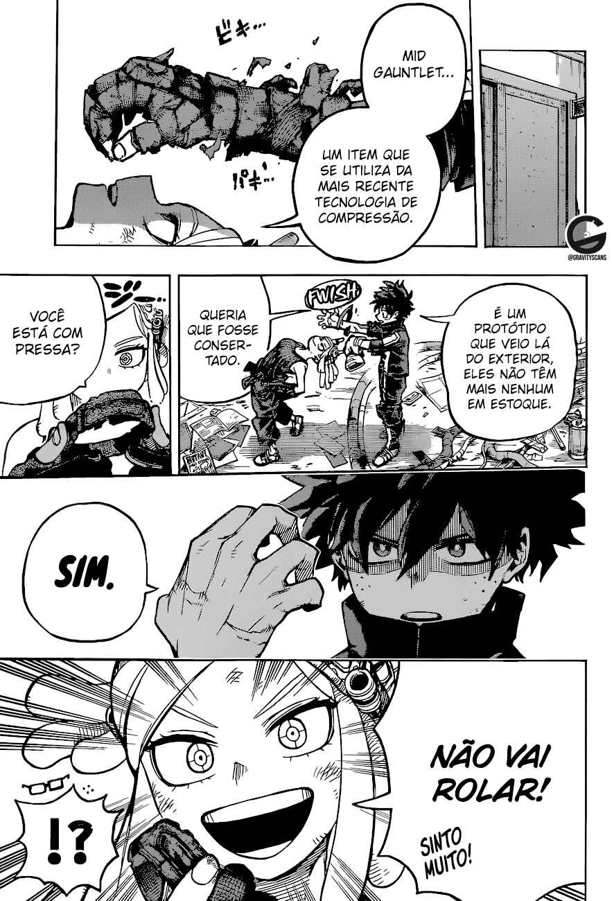 Read My Hero Academia Português Manga Online