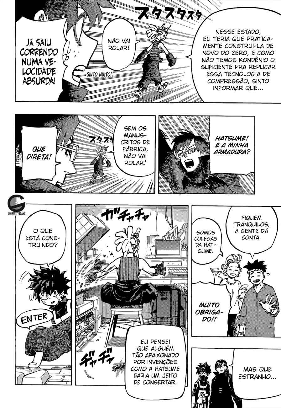 Read My Hero Academia Português Manga Online