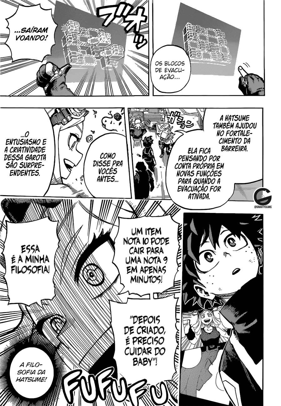 Read My Hero Academia Português Manga Online