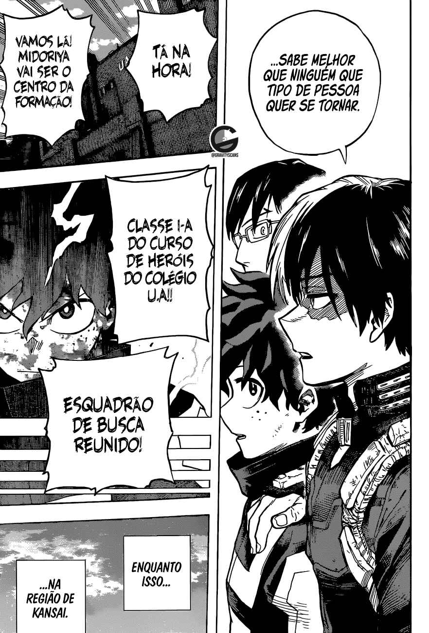 Read My Hero Academia Português Manga Online