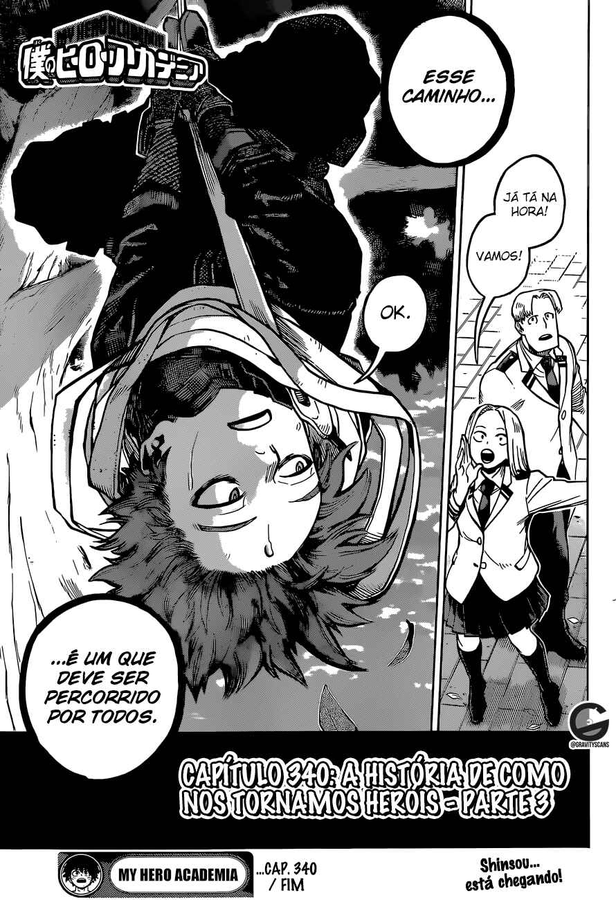 Read My Hero Academia Português Manga Online