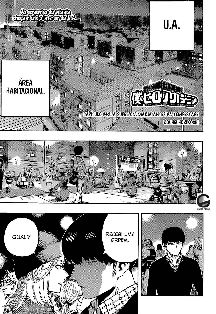 Read My Hero Academia Português Manga Online