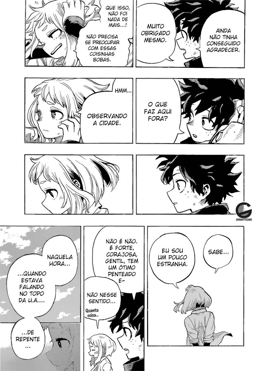 Read My Hero Academia Português Manga Online