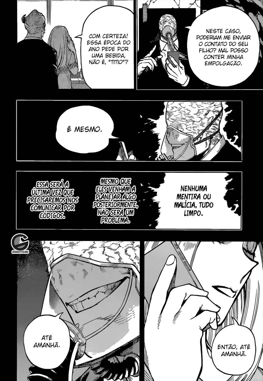 Read My Hero Academia Português Manga Online