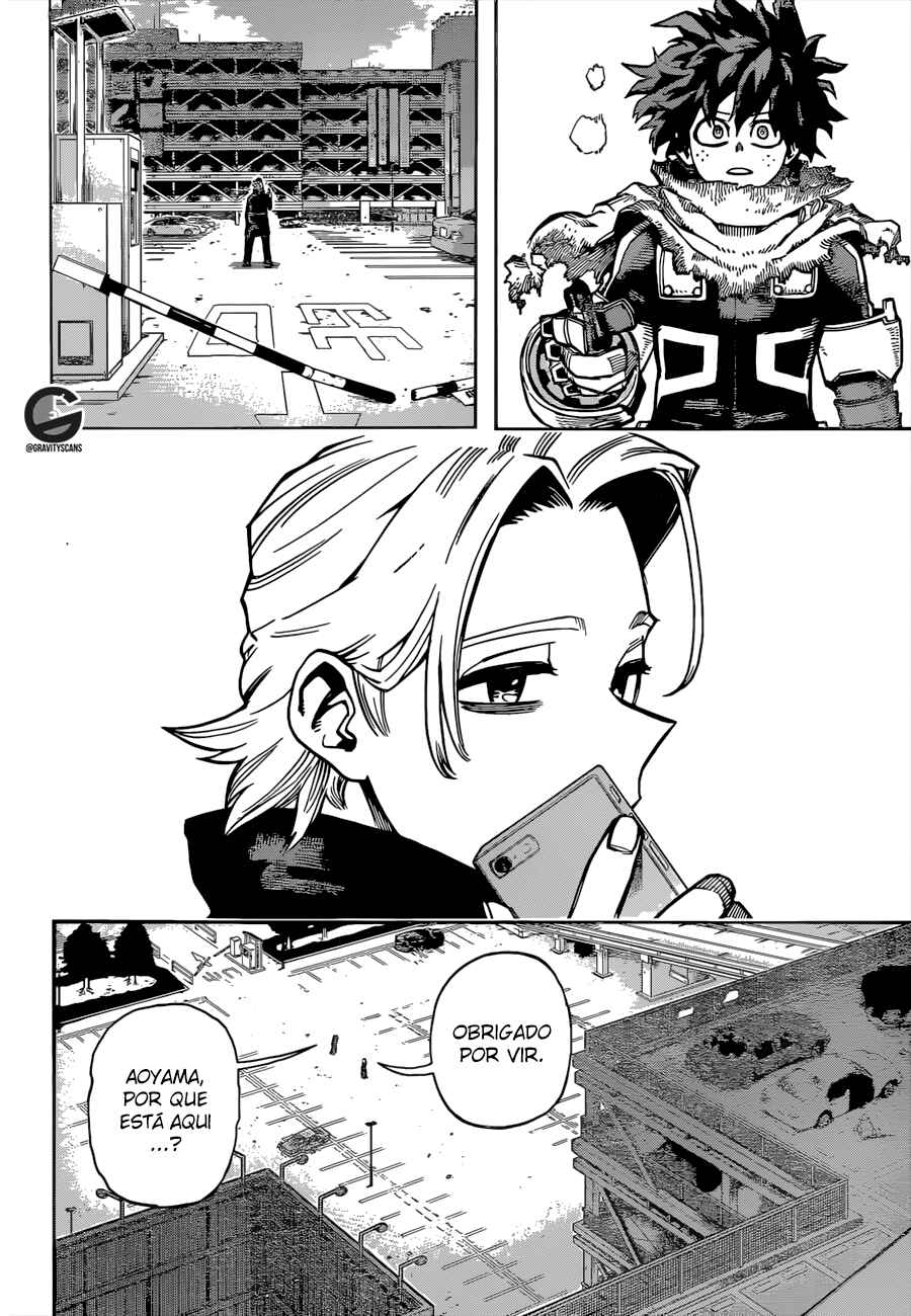 Read My Hero Academia Português Manga Online