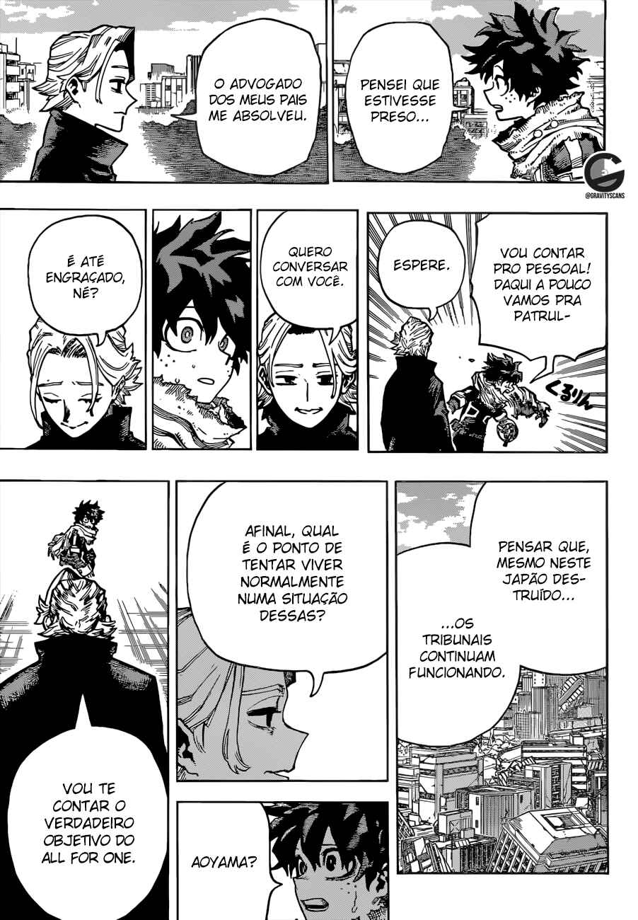 Read My Hero Academia Português Manga Online