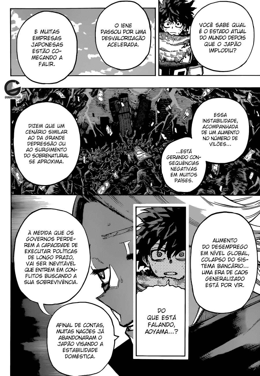 Read My Hero Academia Português Manga Online