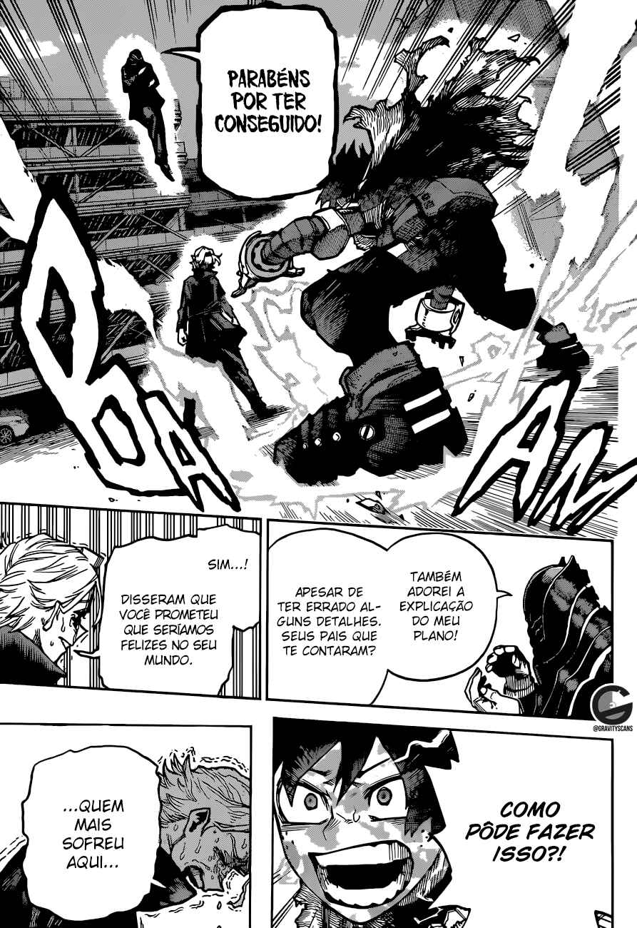 Read My Hero Academia Português Manga Online