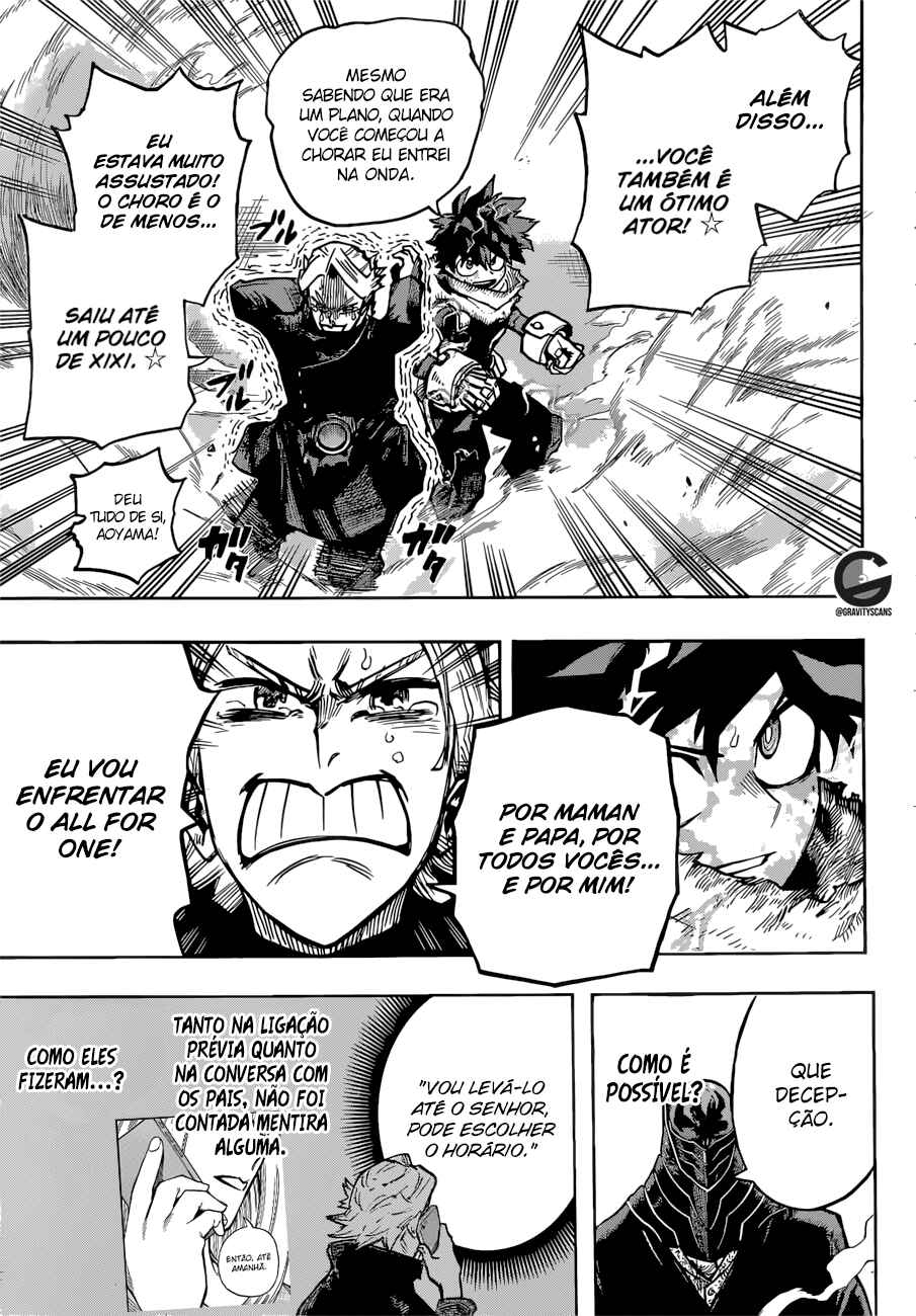 Read My Hero Academia Português Manga Online