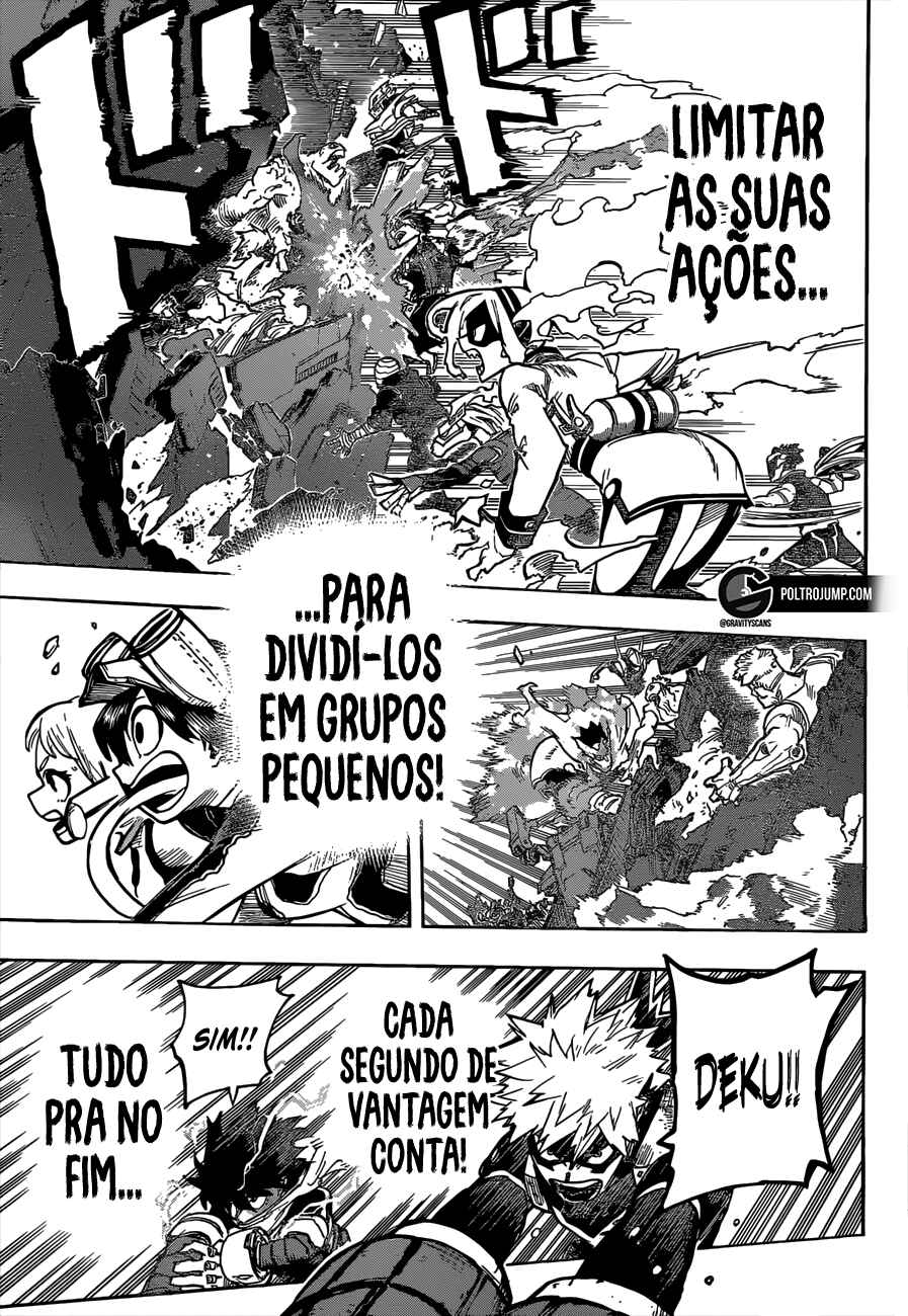 Read My Hero Academia Português Manga Online