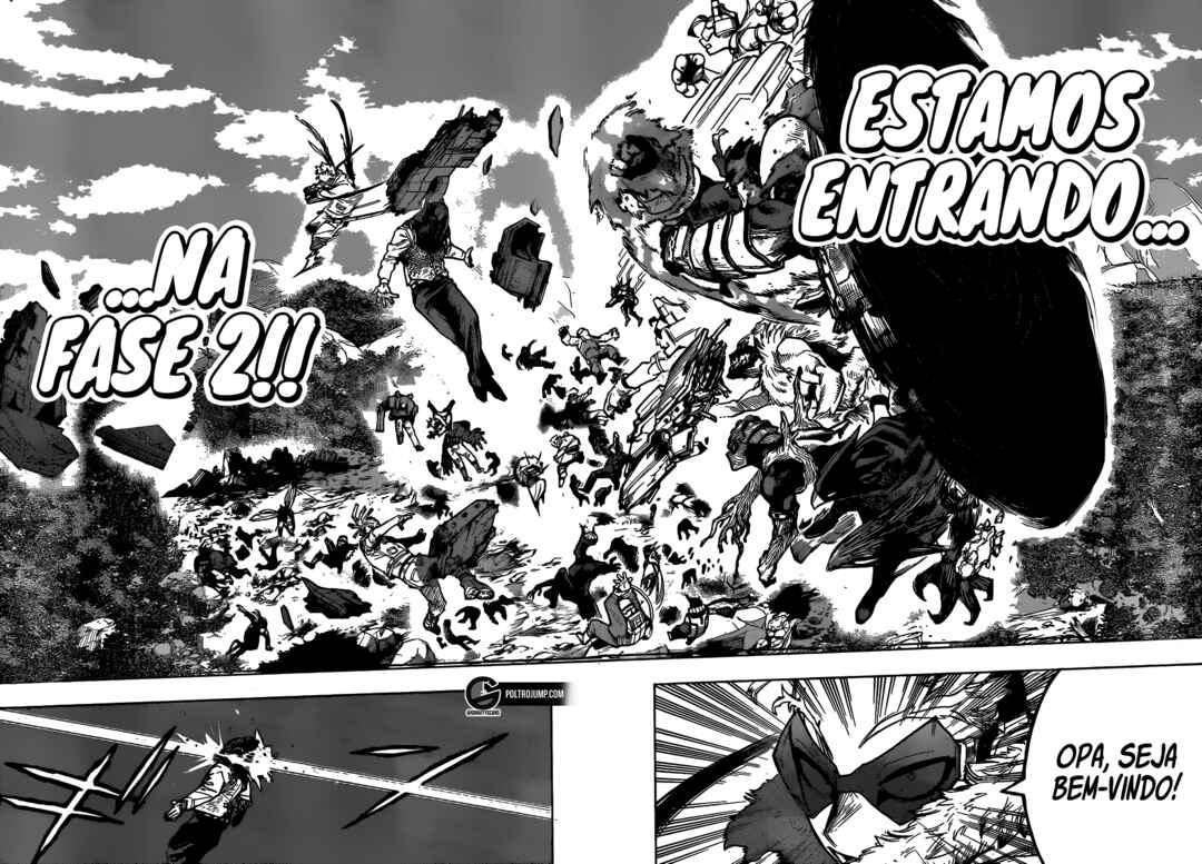 Read My Hero Academia Português Manga Online