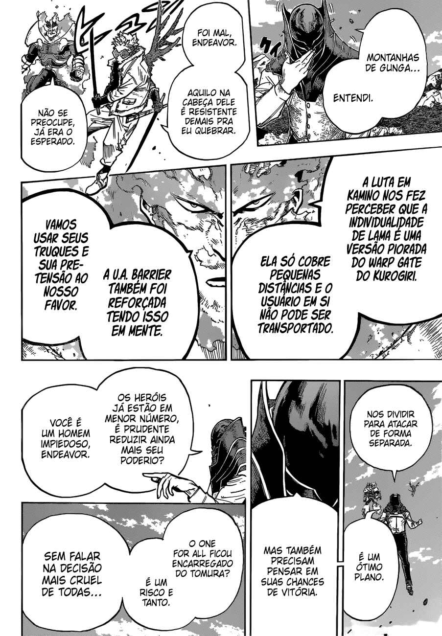 Read My Hero Academia Português Manga Online